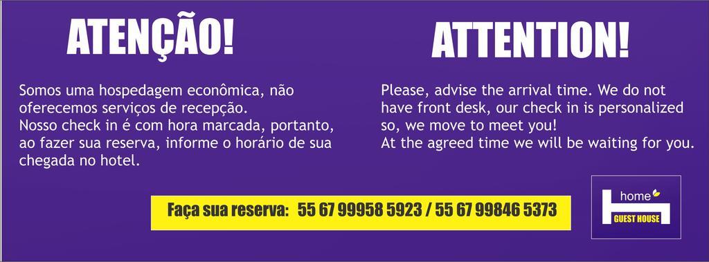 Home Guesthouse Campo Grande  Luaran gambar